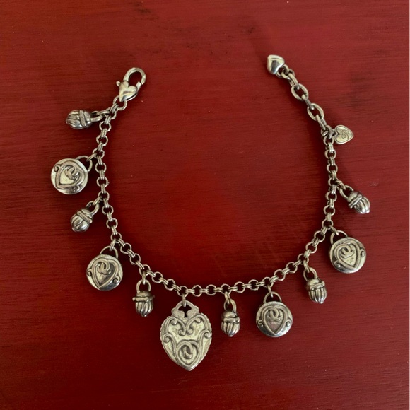 Brighton Cherished Love Red Heart Bracelet-Retired - Picture 3 of 5